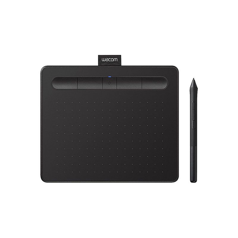 Tableta Digital Intous Basic Small Pen Black CTL4100 Wacom