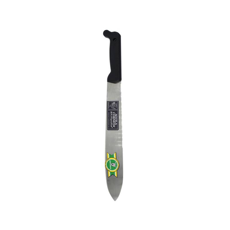 65101222 PEINILLA 22" AGUILA CORNETA NIQUEL 66