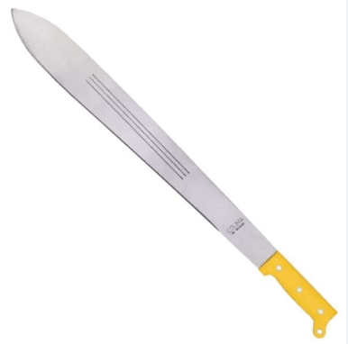 65718120 MACHETE 20" COLIMA PULID C.AMARILLA 721