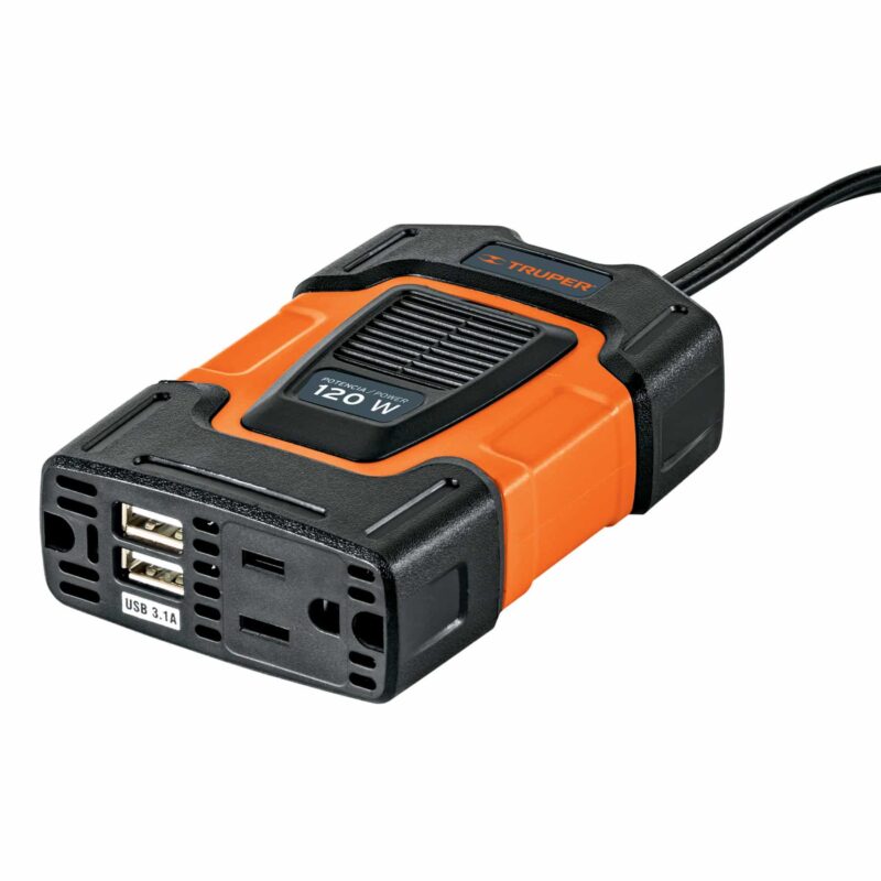 Inversor Truper De Corriente 120 W
