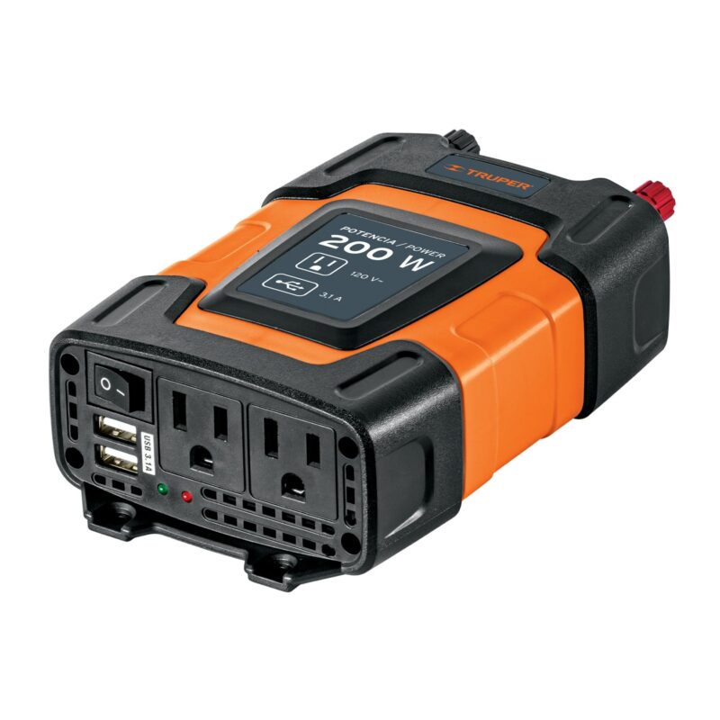 Inversor Truper De Corriente 200 W