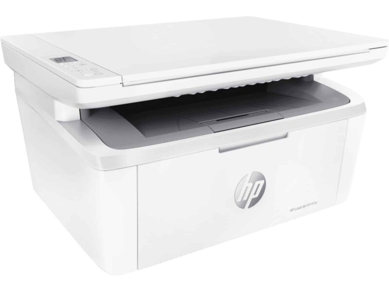Impresora Multifuncional HP Láser 141W 22ppm Blanca