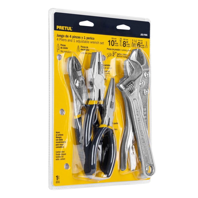 Juego de Herramienta 5 Piezas Set Promocional