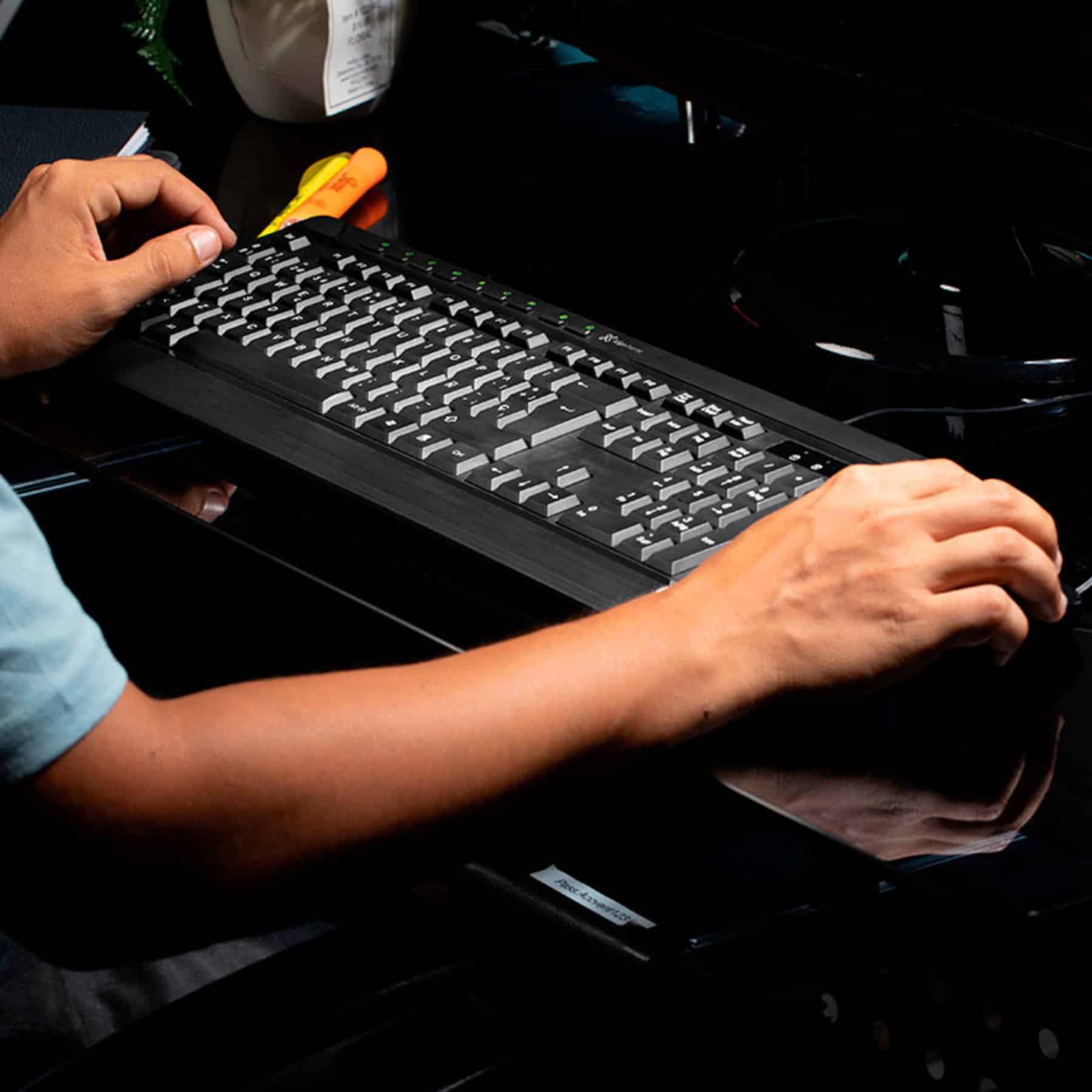 Teclado y Mouse Klip Xtreme KCK-251S USB Español - Imagen 2