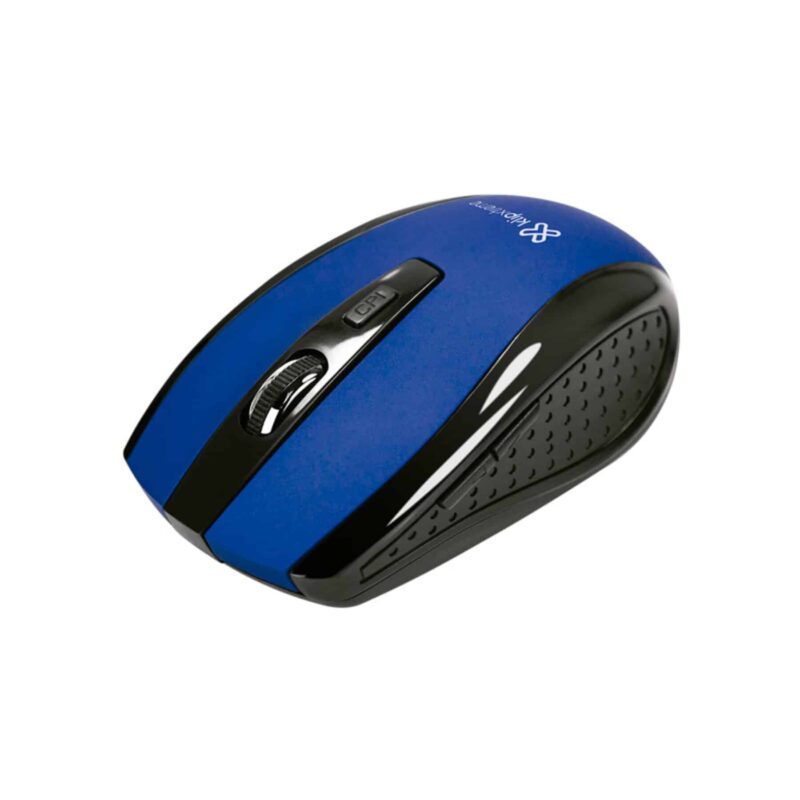Mouse Inalámbrico Klip Xtreme KMW-340 Azul 6 Botones