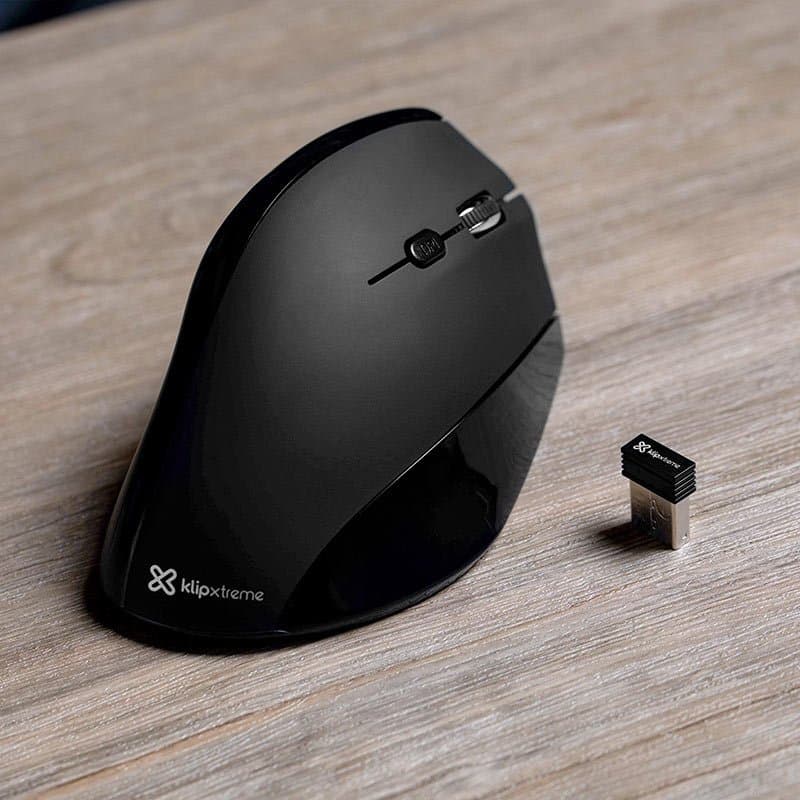 Mouse vertical Klip Xtreme KMW-390