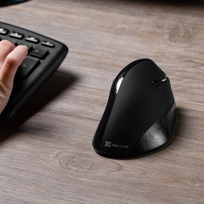 Mouse vertical Klip Xtreme KMW-390