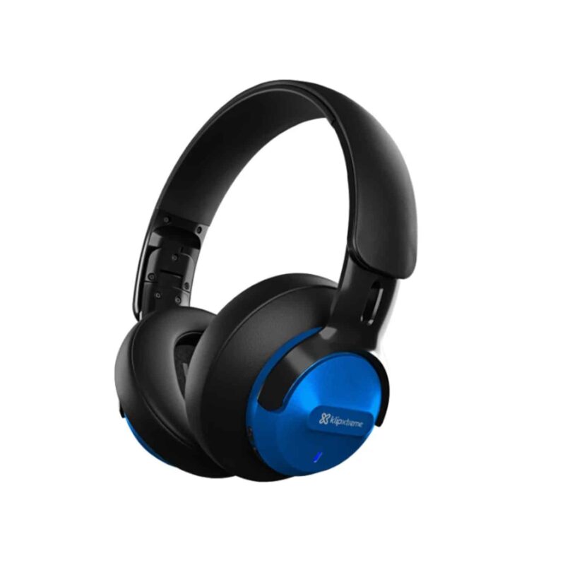 Audífonos Klip Xtreme KNH-750BL ANC Inalámbricos Azul