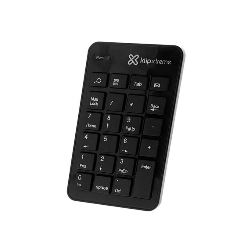 Teclado Numérico Inalámbrico Klip Xtreme KNP-110 2.4GHz