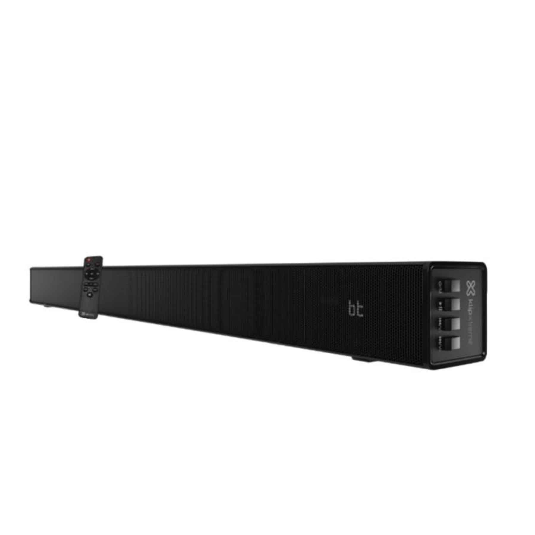 Barra de Sonido Klip Xtreme KSB-001 100W HDMI Negro - Imagen 7