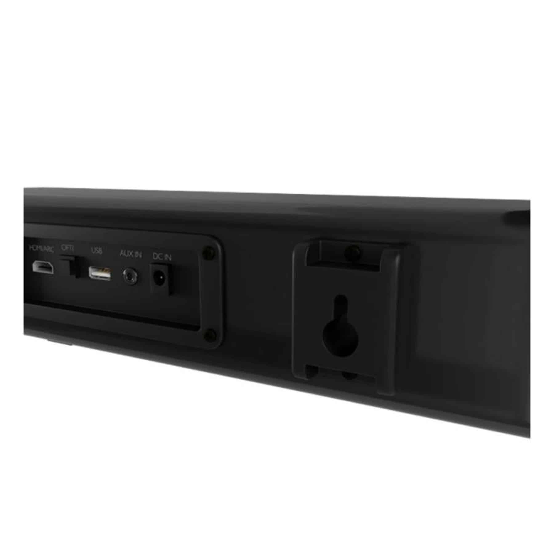 Barra de Sonido Klip Xtreme KSB-001 100W HDMI Negro - Imagen 9