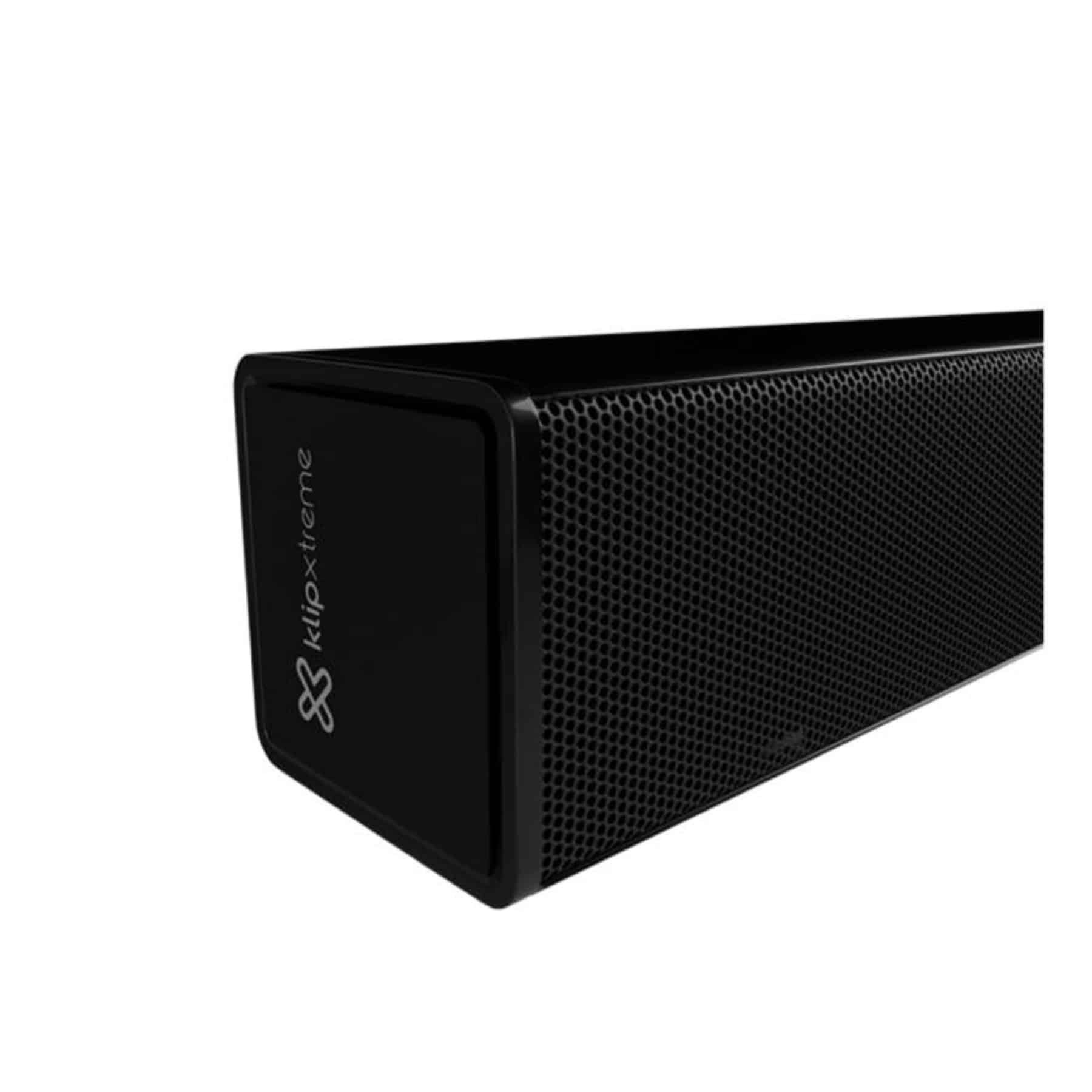 Barra de Sonido Klip Xtreme KSB-001 100W HDMI Negro - Imagen 10