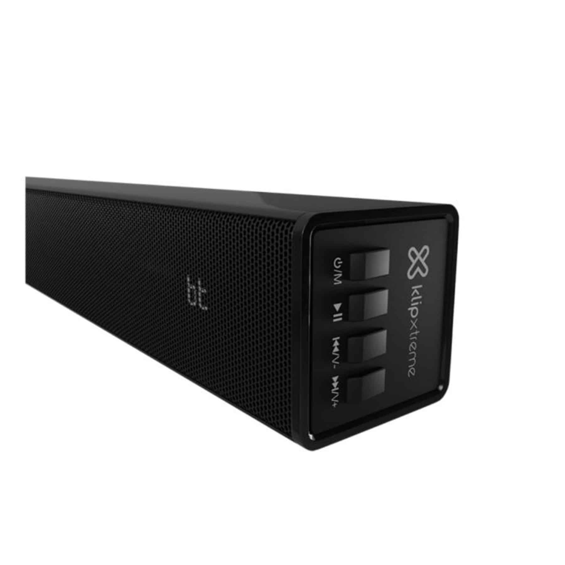 Barra de Sonido Klip Xtreme KSB-001 100W HDMI Negro - Imagen 11
