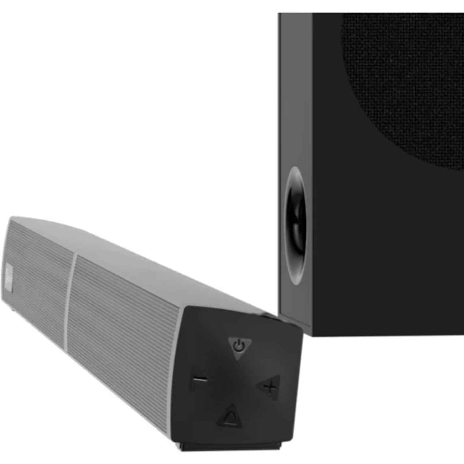 Barra de Sonido Klip Xtreme KSB-230 160W 2.1 Negro - Imagen 8