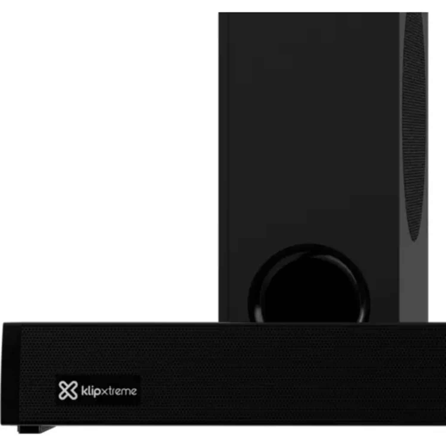 Barra de Sonido Klip Xtreme KSB-230 160W 2.1 Negro - Imagen 9