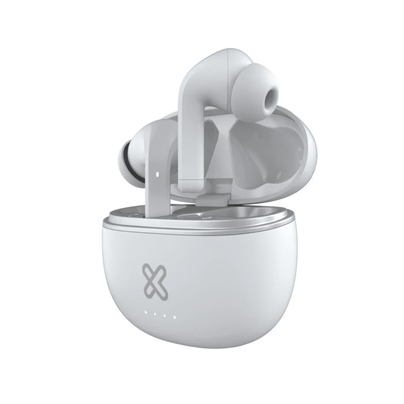 Audífonos Inalámbricos Klip Xtreme KTE-750WH Blanco ANC