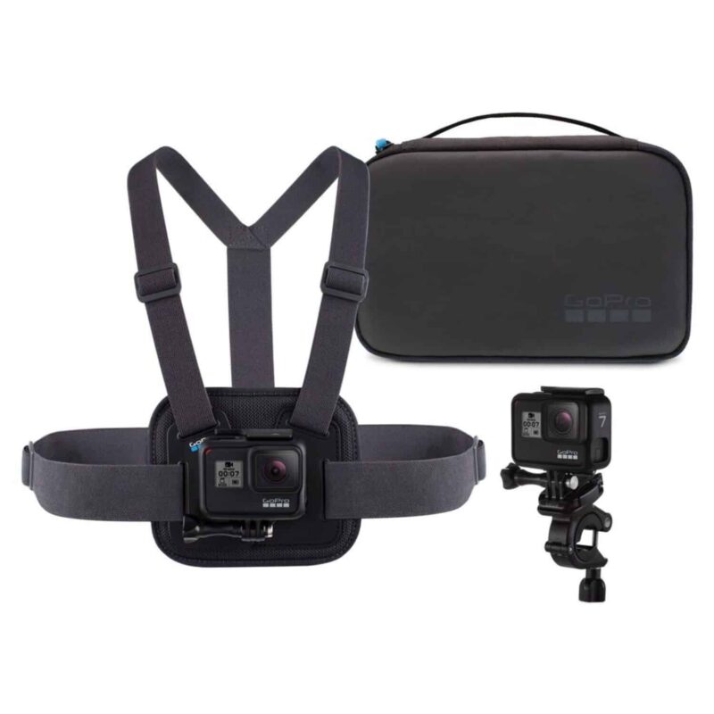 Kit Accesorios GoPro Deportes Chesty y Soporte Manillar