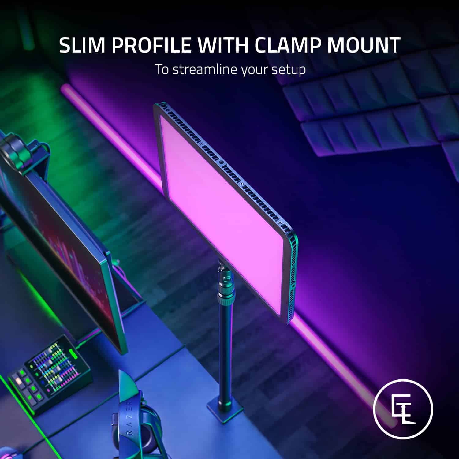 Panel LED Razer Key Light Chroma RGB para Streaming - Imagen 2