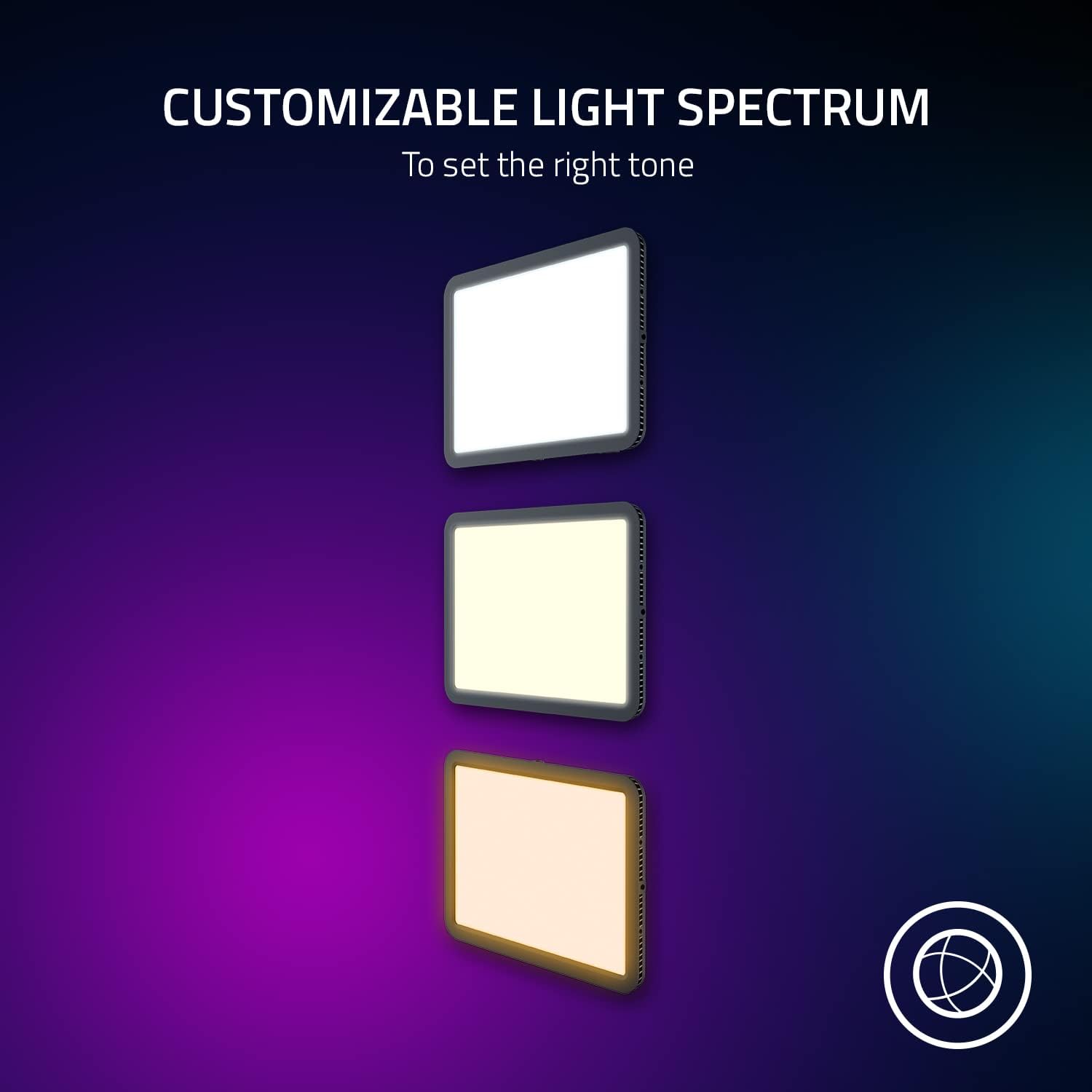 Panel LED Razer Key Light Chroma RGB para Streaming - Imagen 3