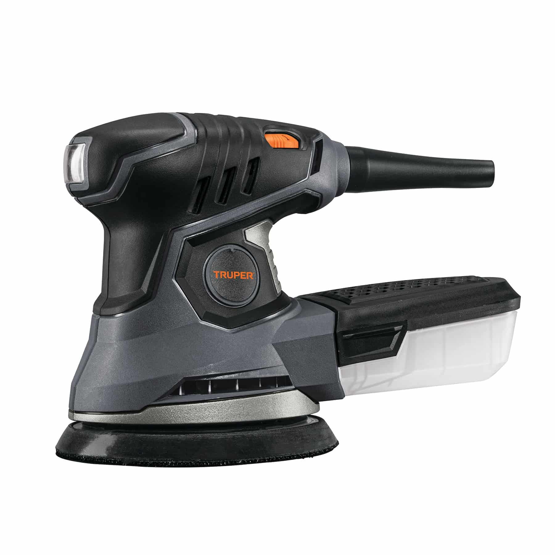 Lijadora Roto Orbital Industrial 5" 260 W Truper