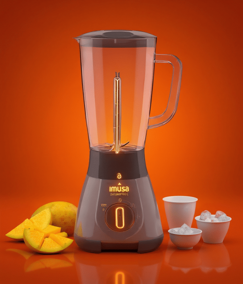 Licuadora Imusa Powermix 550W 2 Litros Vaso Plástico