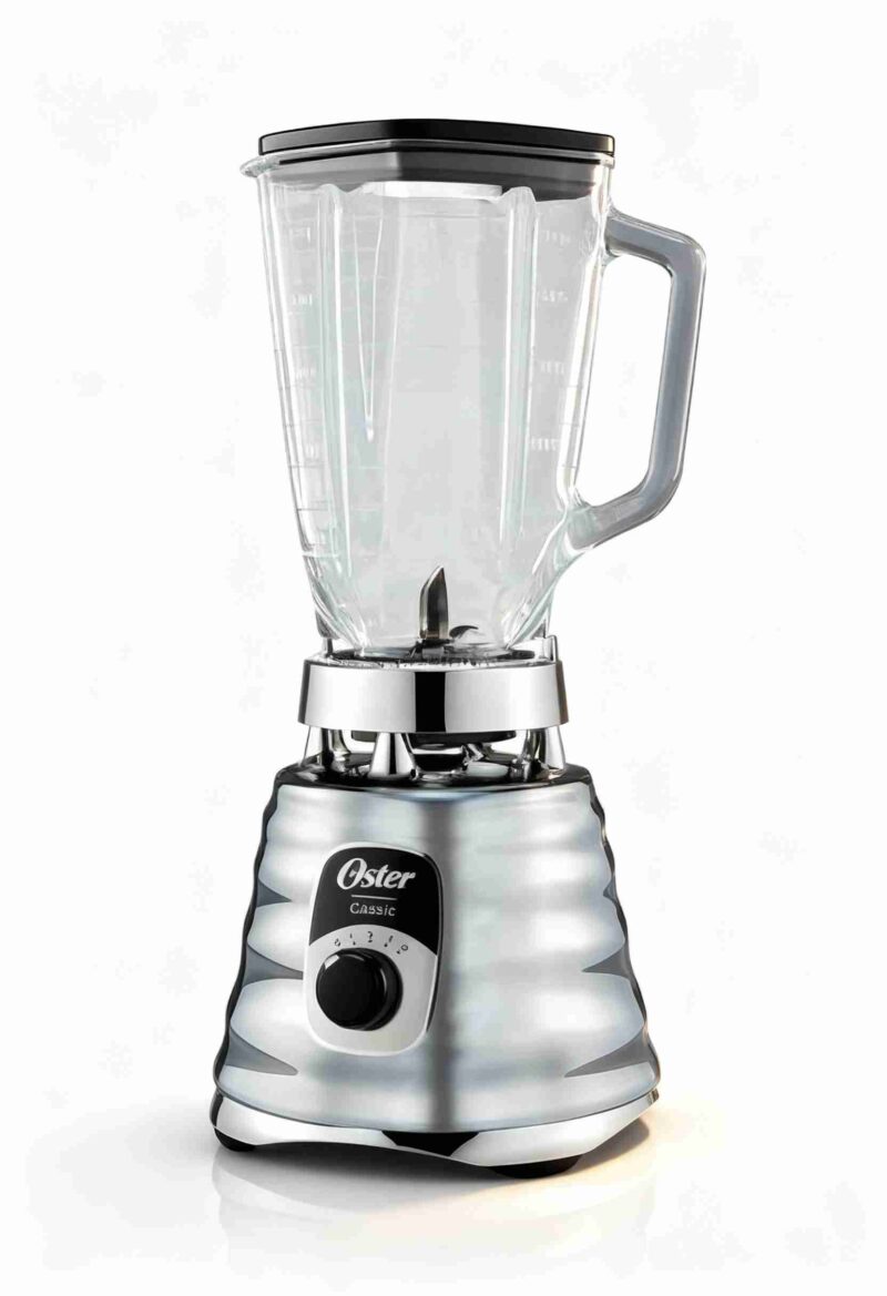 Licuadora Oster 700W Vaso Vidrio Acople Metálico