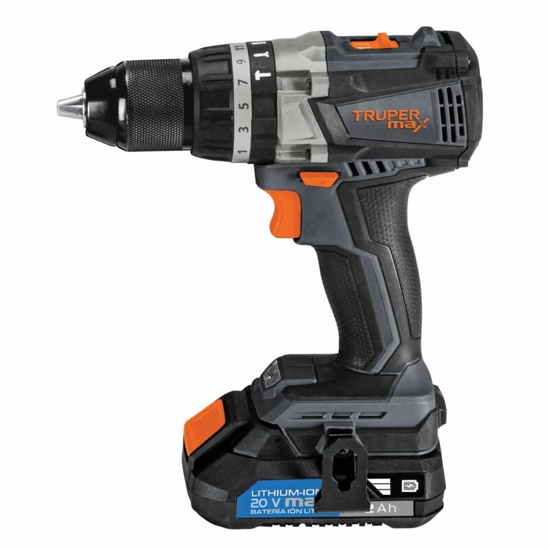 Rotomartillo Inalambrico Industrial 1/2" 20V Truper