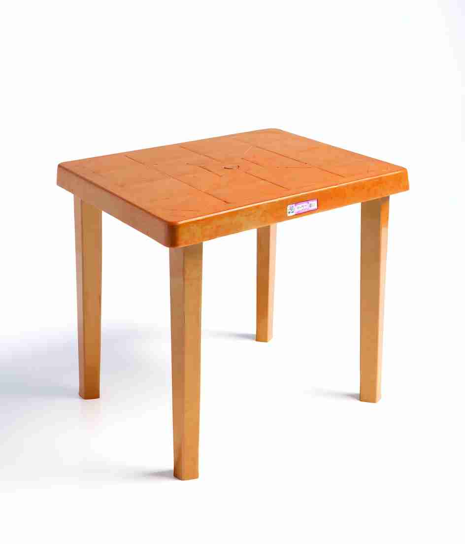 Mesa Naranja 6 Puestos Rimo