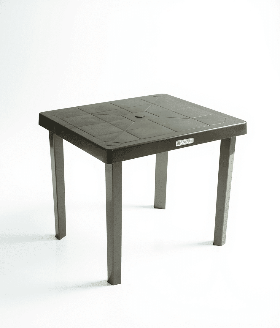 Alt text: Mesa Wengue 6 Puestos Rimo