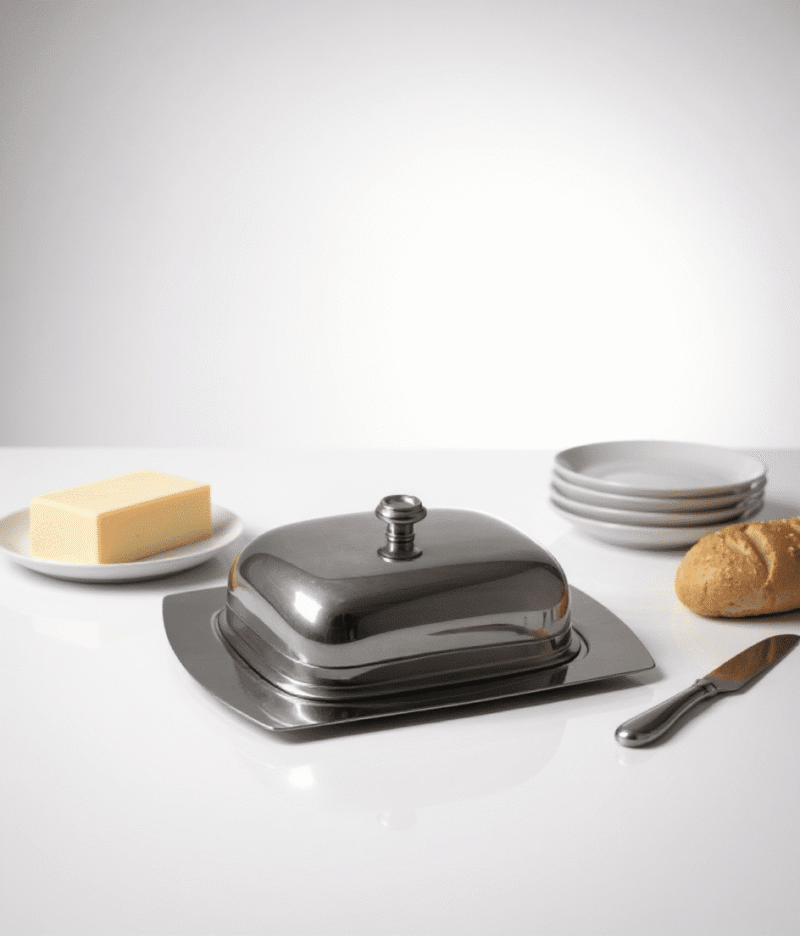 Mantequillera Acero R2986 Novum Studio