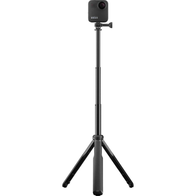 Soporte Max Grip GoPro Trípode Cabeza de Bola Negro