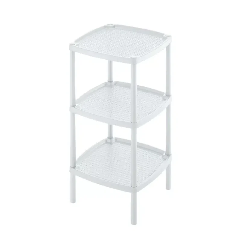 Mesa Auxiliar Rimax Shia 3 Niveles Cuadrada Multiusos