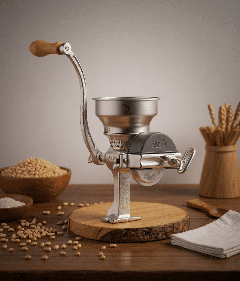 Molino Manual Corona Universal para Granos y Especias - Imagen 3