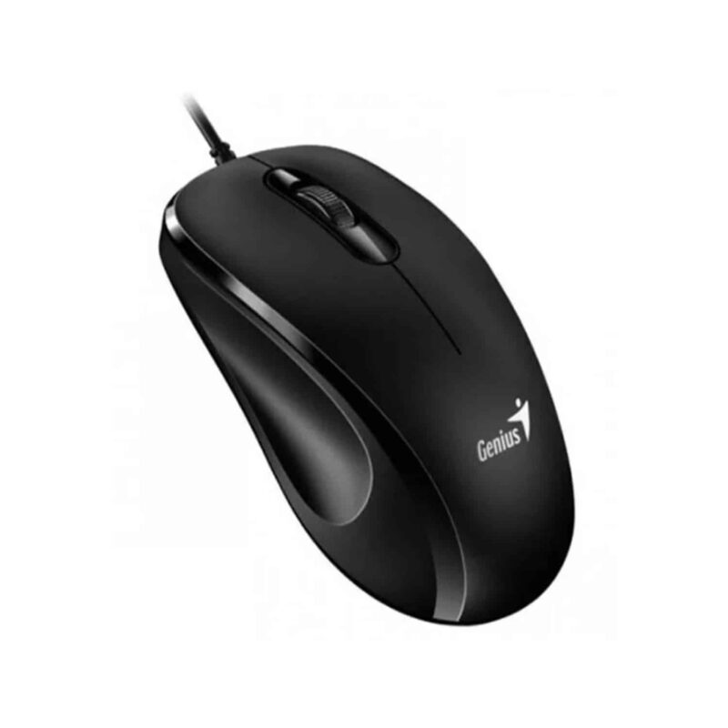 Mouse Alámbrico Genius DX-101 USB Negro 1000 DPI