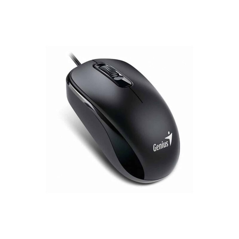 Mouse Alámbrico Genius DX-110 USB Negro Óptico