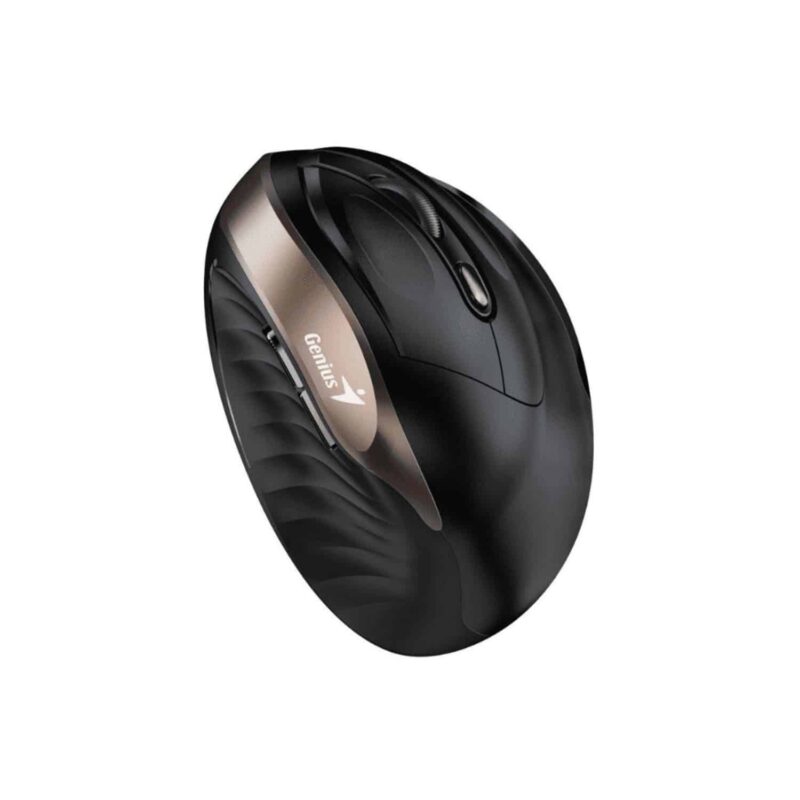 Mouse Ergonómico Genius Ergo 8250S Inalámbrico Gold