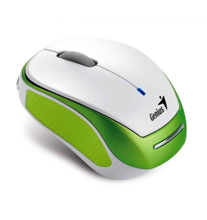 Mouse Inalámbrico Genius Microtraveler 9000R V3 Verde
