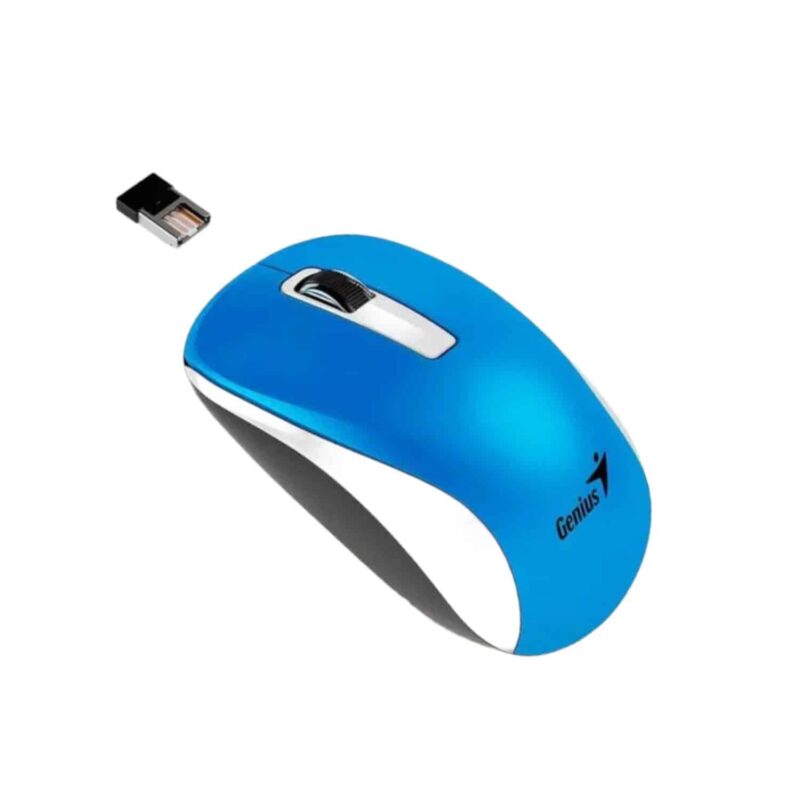 Mouse Inalámbrico Genius NX-7010 2.4 GHz Azul