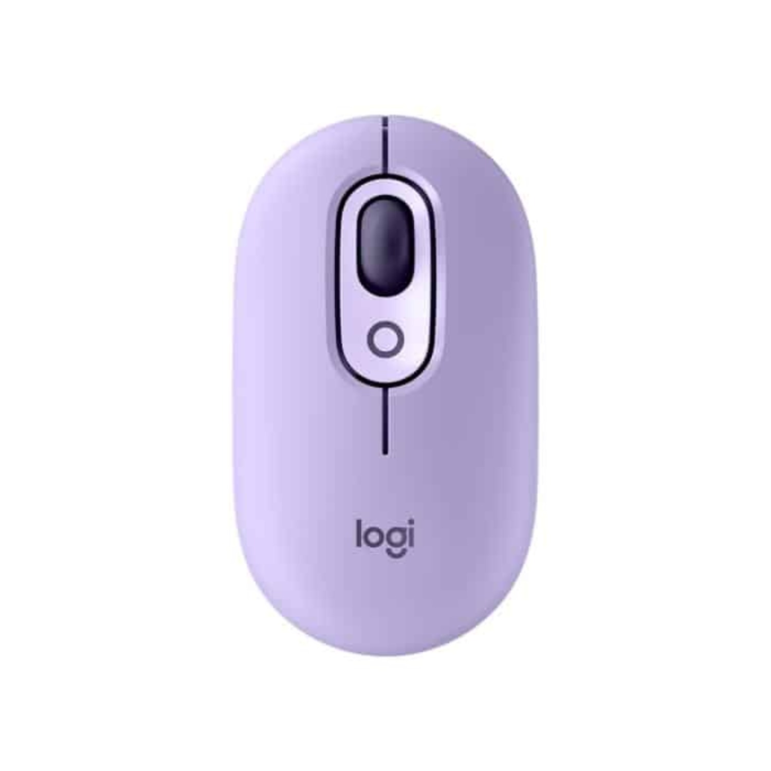 Mouse Bluetooth Logitech POP Cosmos Lavanda USB - Imagen 8