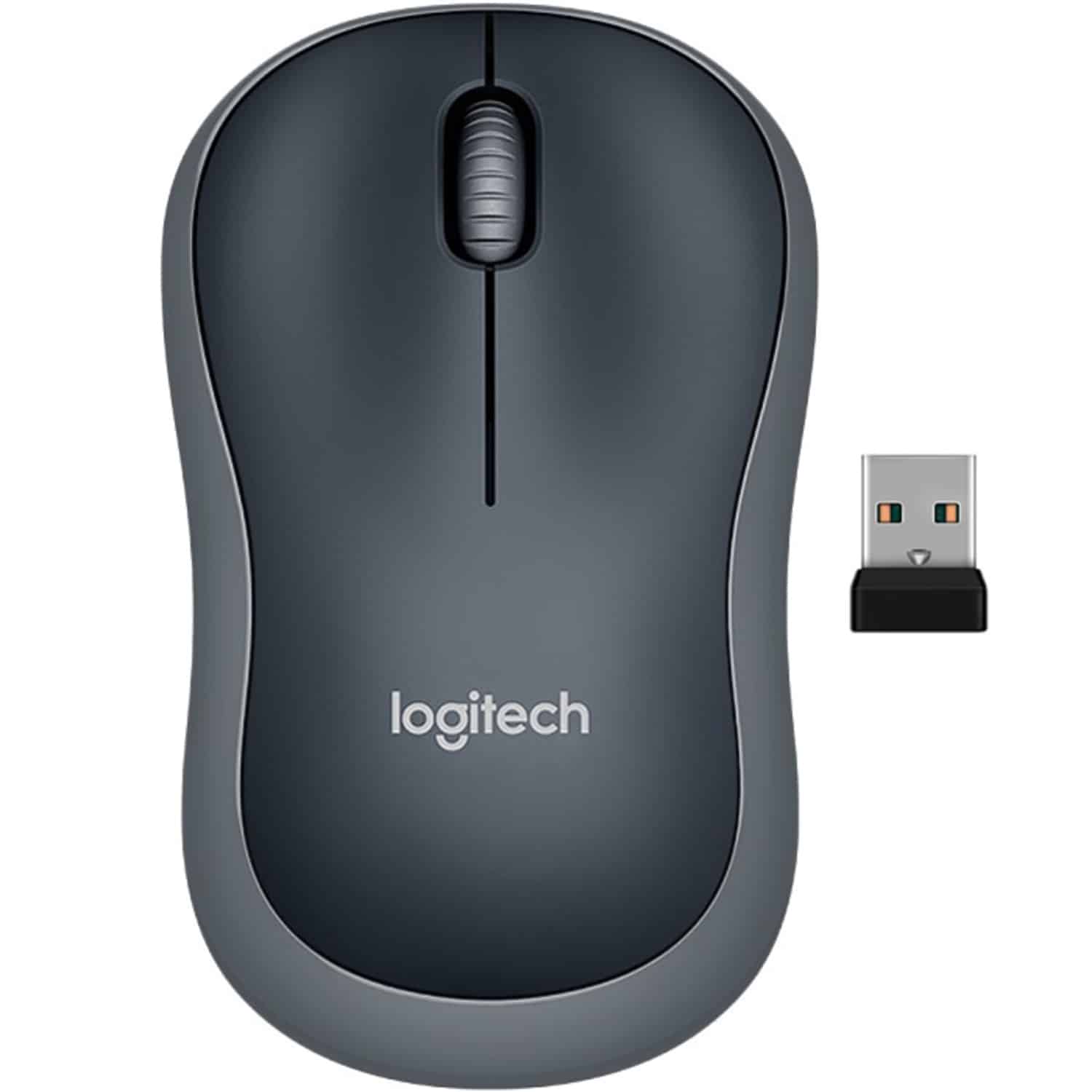 Mouse Inalámbrico Logitech M185 Negro Plug and Play - Imagen 7