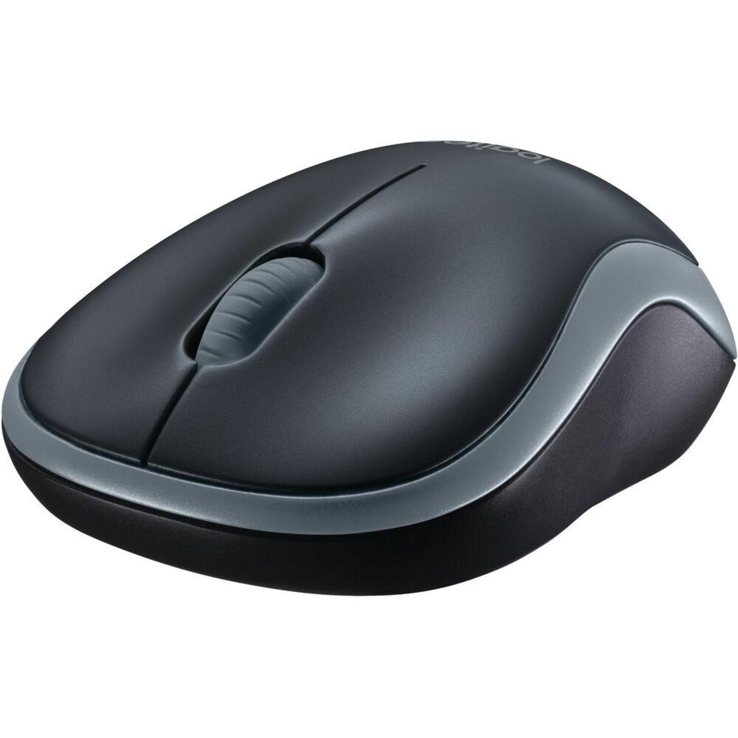 Mouse Inalámbrico Logitech M185 Negro Plug and Play - Imagen 8