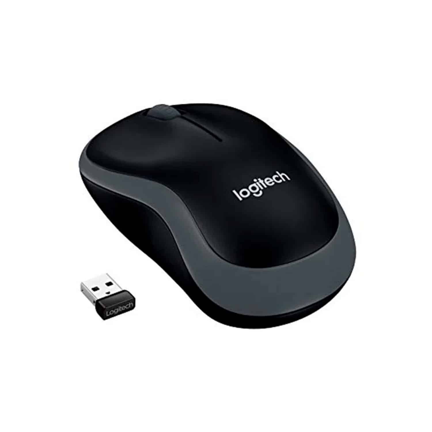 Mouse Inalámbrico Logitech M185 Negro Plug and Play - Imagen 9