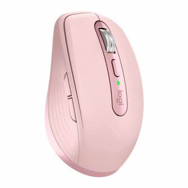 Mouse Inalámbrico Logitech MX Anywhere 3 Rosa