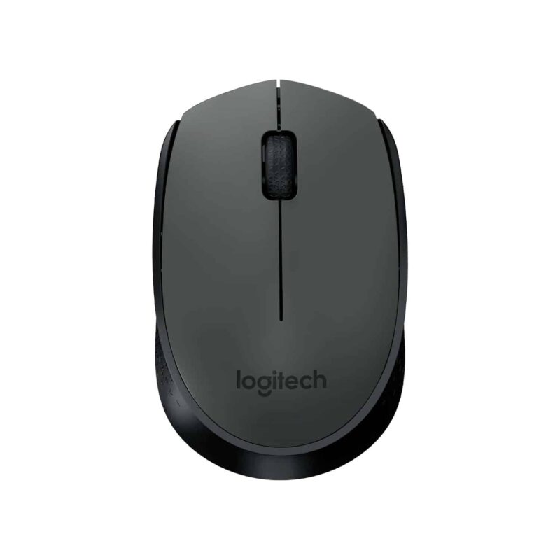 Mouse Inalámbrico Logitech M170 Negro Silencioso