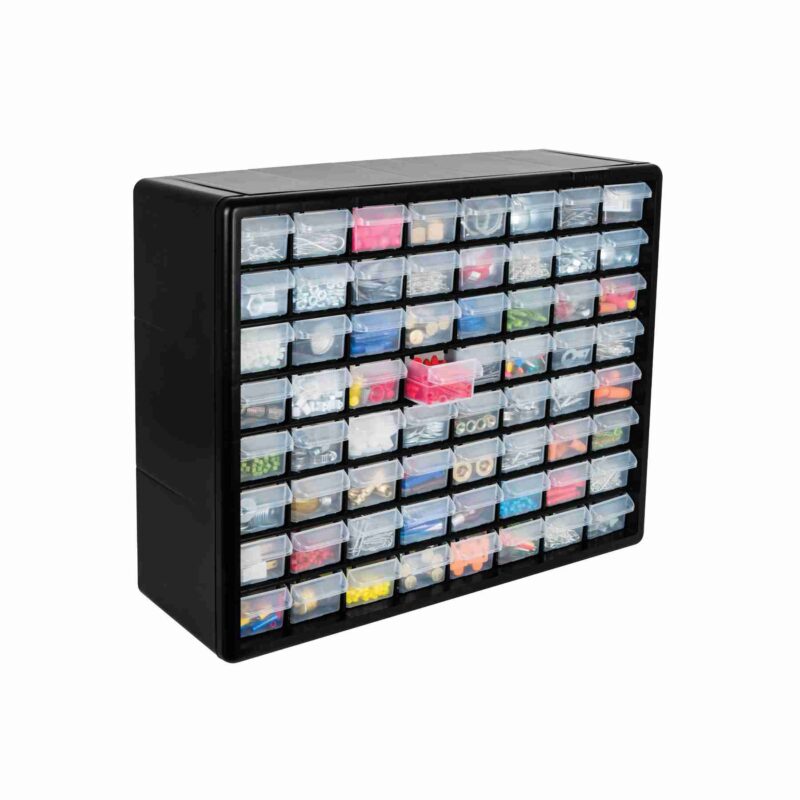 Organizador Con 64 Gavetas Truper