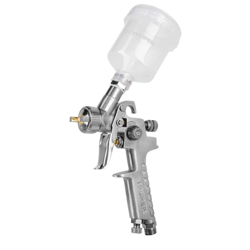 Pistola para Pintar HVLP Truper PIPI-40 Vaso 120 ml