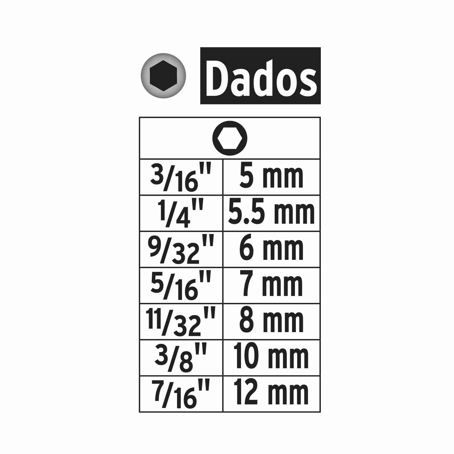 Dados Magnéticos para Taladro Truper 14 piezas - Imagen 2