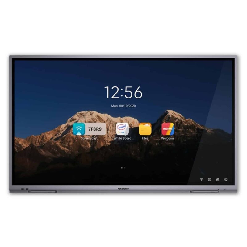 Pantalla Interactiva 4K Hikvision DS-D5B86RB/A 86"