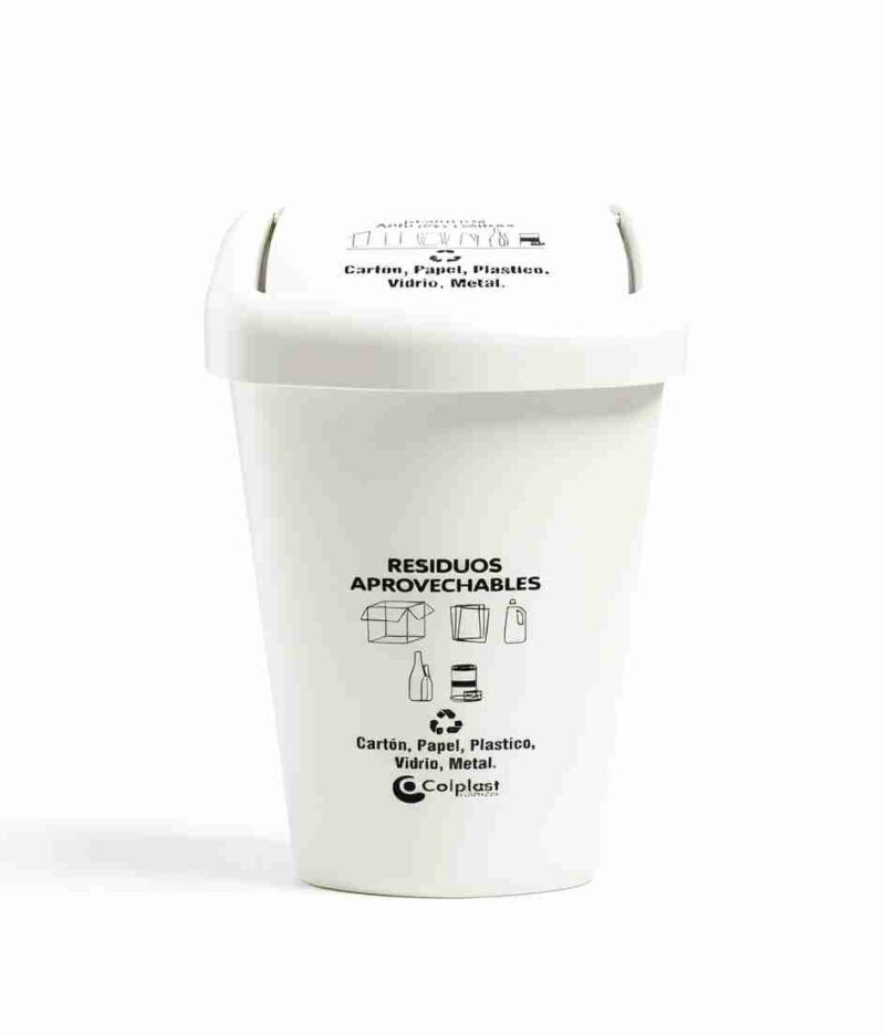 Papelera Vaivén 36L Colplast