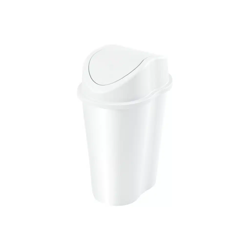 Papelera Vaivén Rimax Style 5L Tapa Oscilante Compacta
